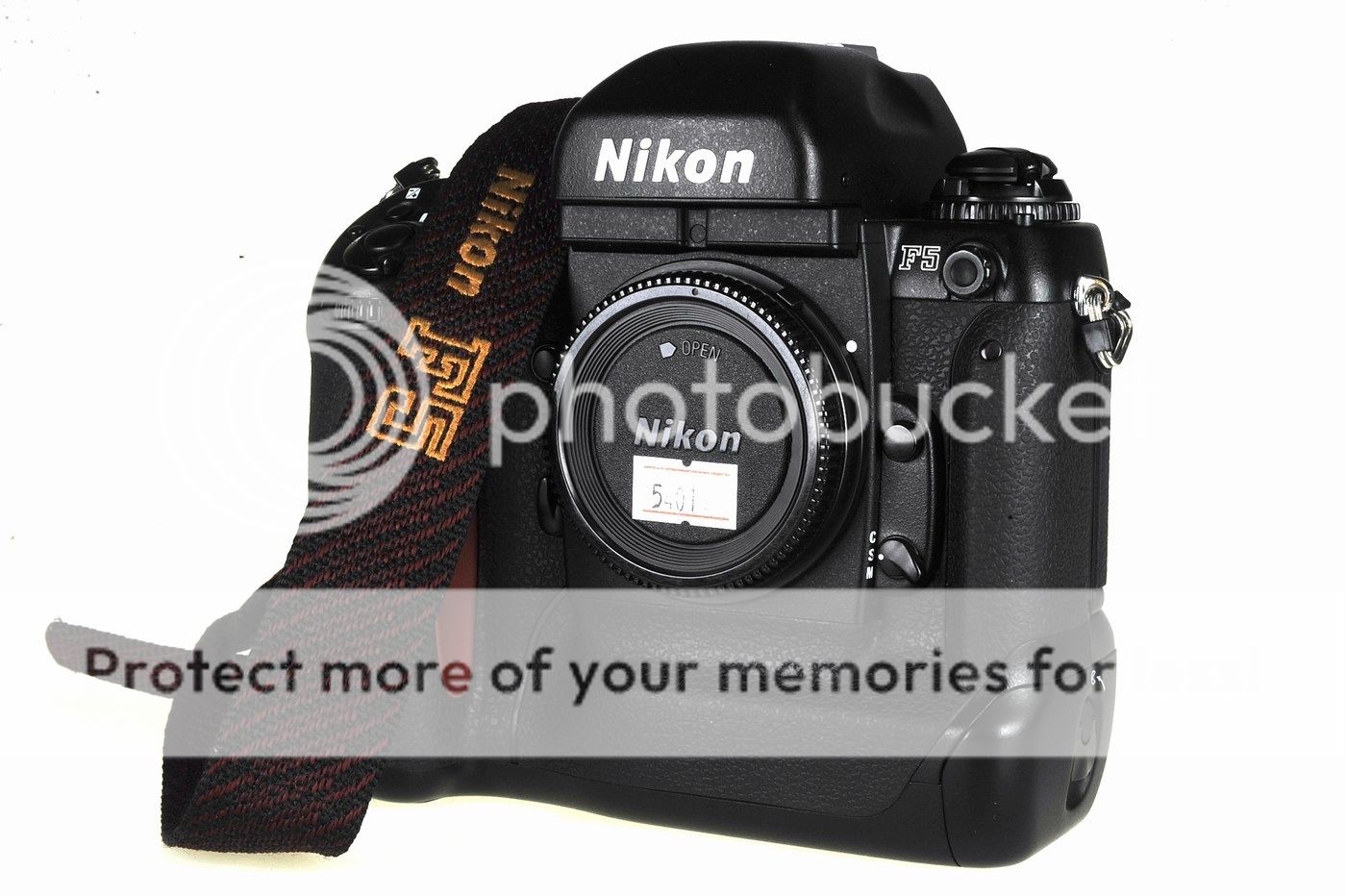 97新 尼康 nikon f5 film slr camera 菲林单反相机*美品*