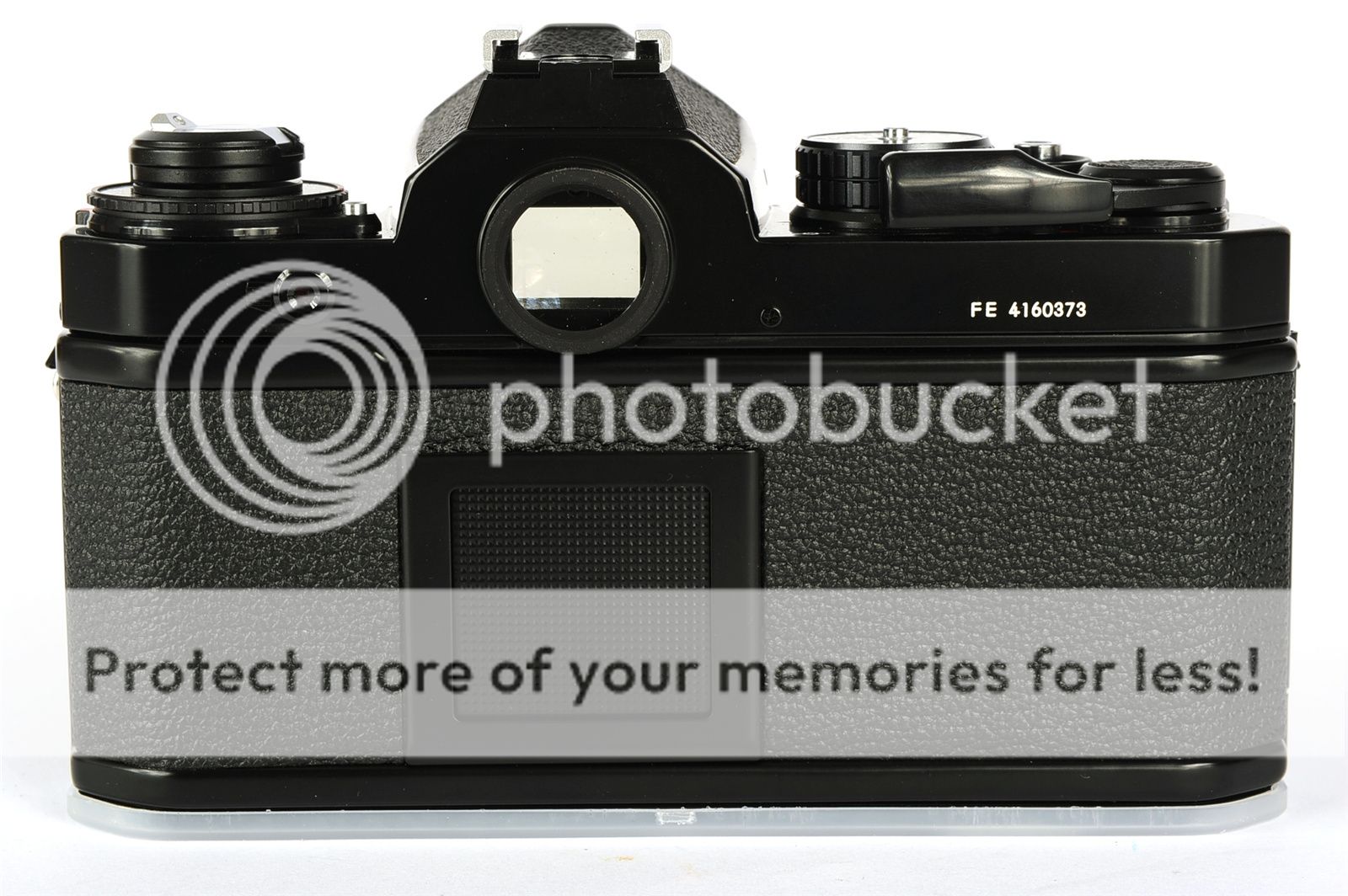 97新 尼康 nikon fe film slr 黑色菲林单反相机*超美品*