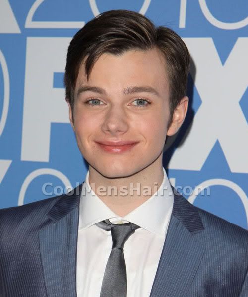 Chris Colfer Short Hair Styles – Cool Men's Hair