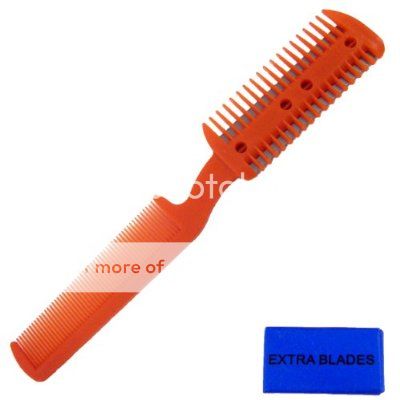 How To Use A Razor Comb – An Easy Way To Have Your Hairstyle Trimmed ...