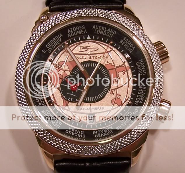 Daniel Steiger Columbus 20 Jewel Automatic Wind Wristwatch Multi 