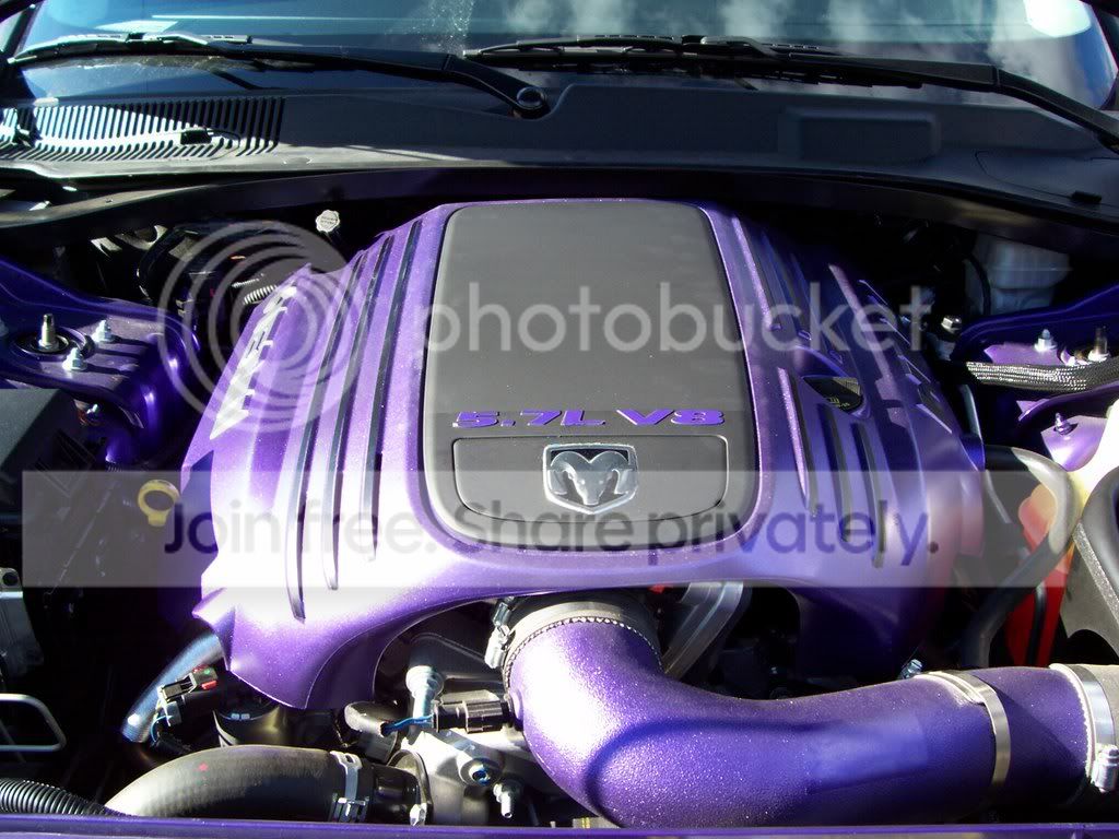 Custom engine cover pics... | Charger Forums