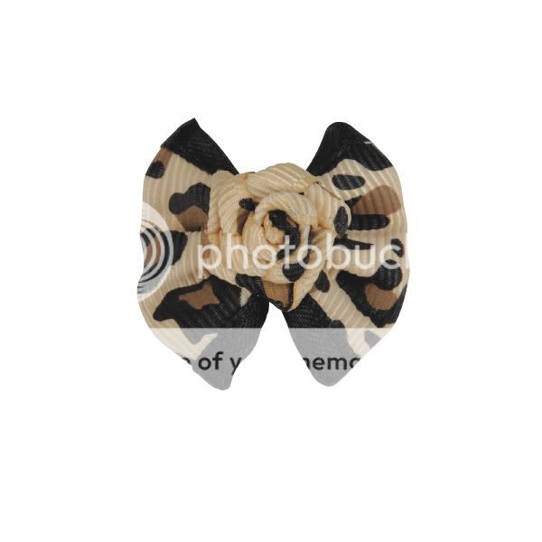 Zack & Zoey Animal Print Dog Sweater Leopard w/ Black  