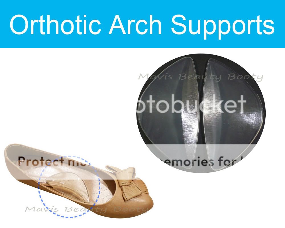 Arch Supports Shoe Inserts