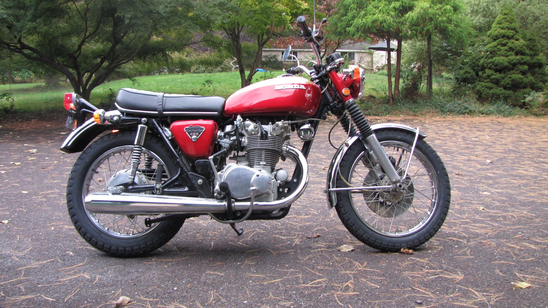 1968 cb450 k1 | Honda Twins