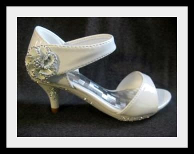 New White Dress Shoes For Toddler Girls*  