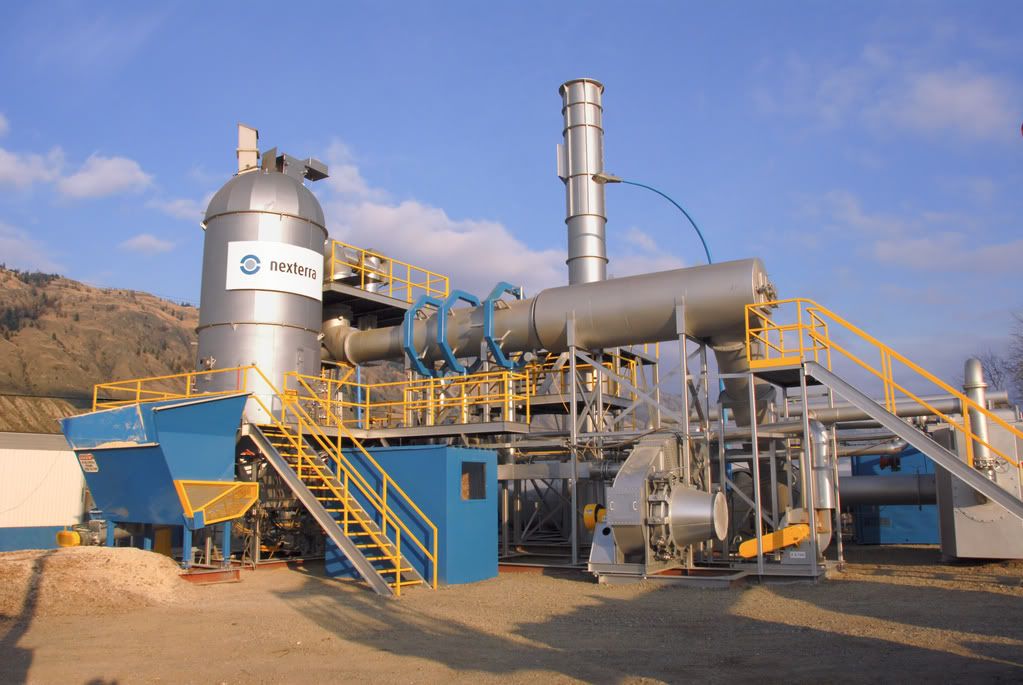 Nexterra biomass gasification ready to displace up to 60% fossil fuels in lime kilns, 100% in ... Nexterra biomass gasification ready to displace up to 60% fossil fuels in lime kilns, 100% in ...