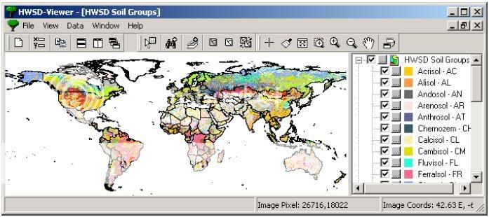 FAO Introduces New Global Soil Database: Allows Analysis Of Carbon ...