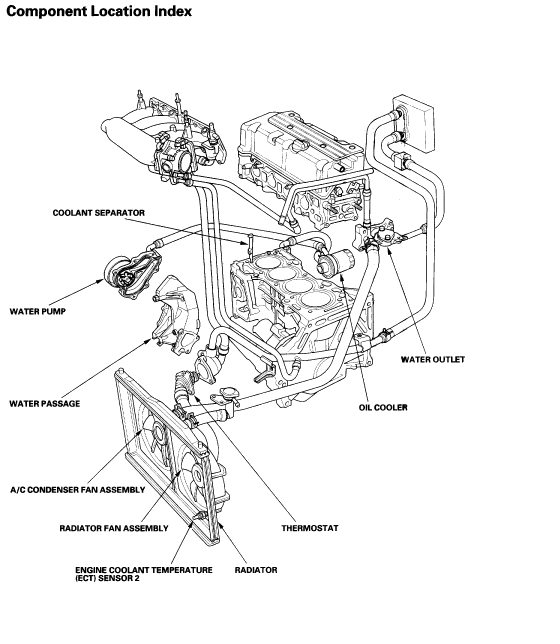 Coolant Routing | Honda / Acura K20a K24a Engine Forum