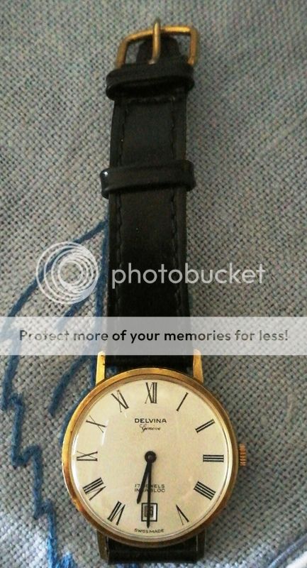 My Delvina...before and after | WatchUSeek Watch Forums