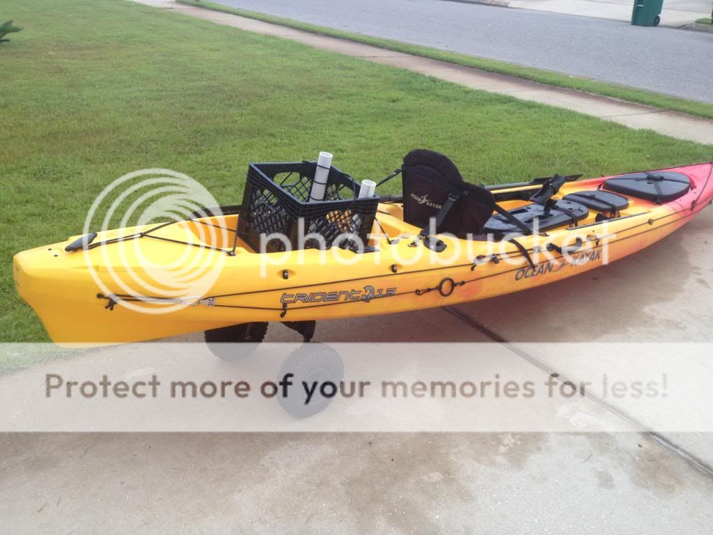 FS Ocean Kayak Trident 13 Pensacola Fishing Forum