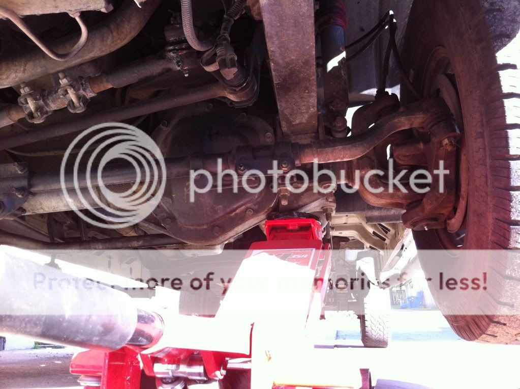 Ford f250 jack points #2
