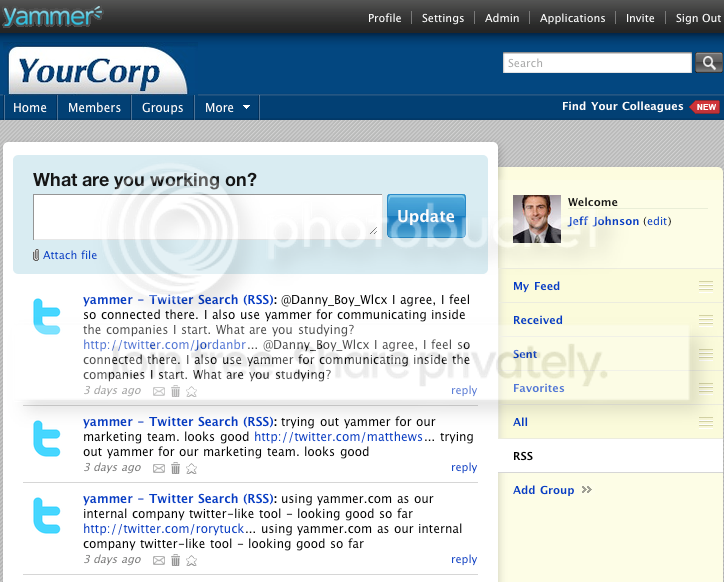 The Yammer Blog