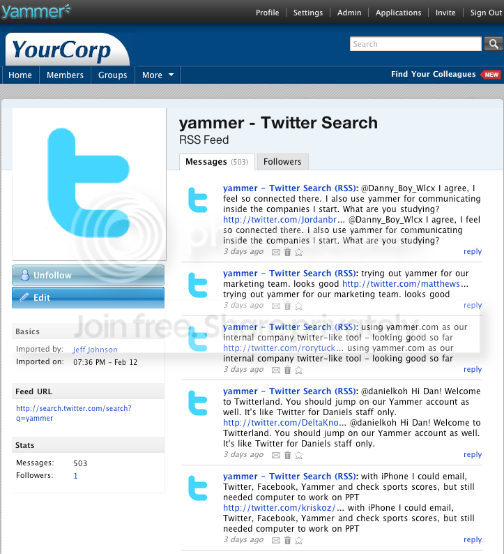 The Yammer Blog
