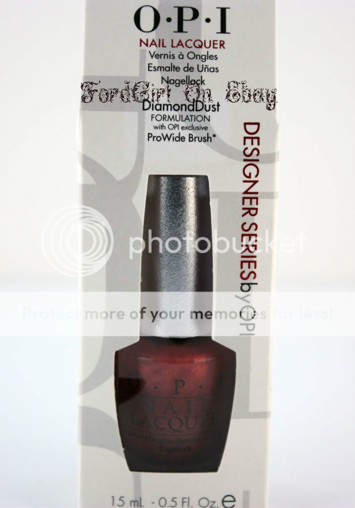   Nail Polish DS Designer Series Couture DS 004 NEW, HTF, NIB Beautiful