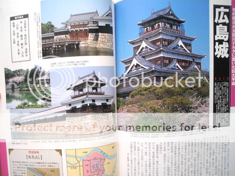   JAPANESE CASTLES PHOTO BOOK himeji edo nagoya hikone Samurai English