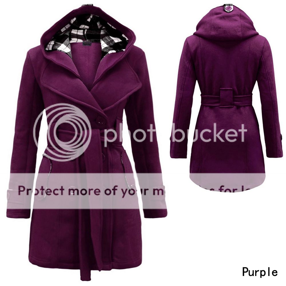 2016 Fashion Womens Warm Winter Hooded Long Section Jacket Outwear Coat ...