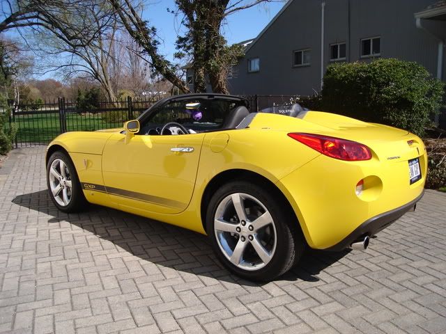 Pontiac solstice side strip
