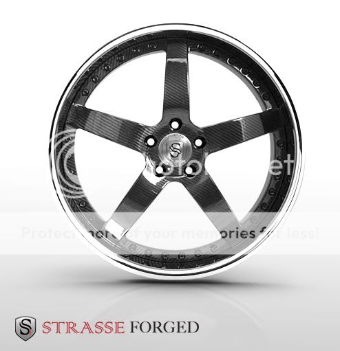 Strasse Forged 3 Piece Wheels 20 Custom Wheels