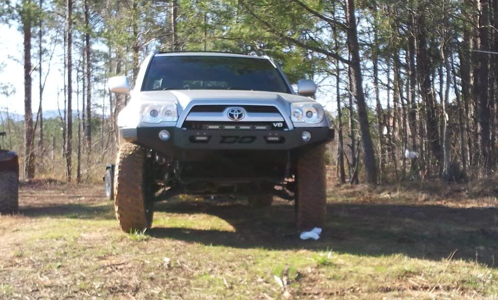 Anyone have any photos of SUPER narrow tires? - Toyota 4Runner Forum ...