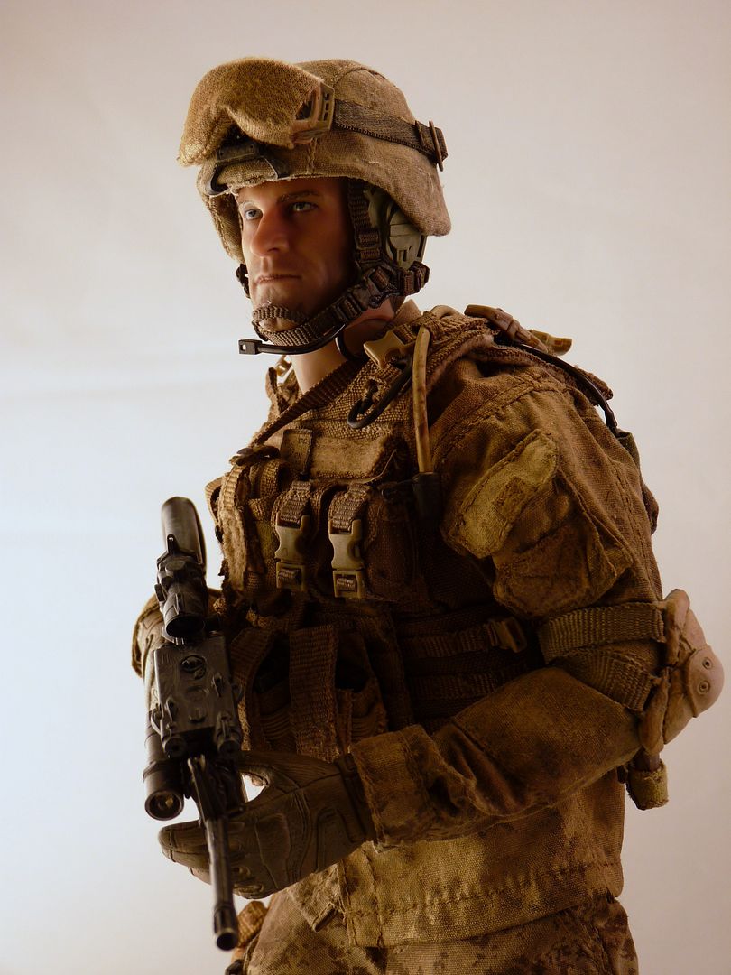 Battle: Los Angeles, SSGT. Michael Nantz USMC