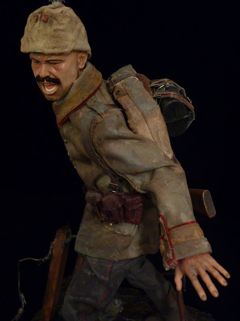 World at War (WWI, WWII, & Civil Wars) German Soldier, September 1914 (WW1)