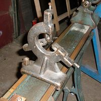 1886 W F And John Barnes Foot Powered Metal Lathe By Mike Powell